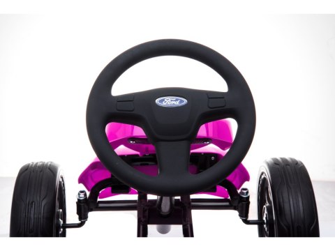 Gokart na Akumulator DK-G01 Różowy Gokart na Akumulator DK-G01 Różowy