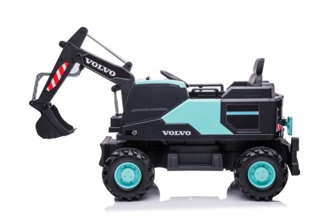 Koparka Na Akumulator Volvo DK-VE888 Niebieska Koparka Na Akumulator Volvo DK-VE888 Niebieska
