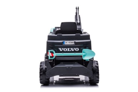 Koparka Na Akumulator Volvo DK-VE888 Niebieska Koparka Na Akumulator Volvo DK-VE888 Niebieska