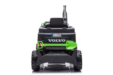 Koparka Na Akumulator Volvo DK-VE888 Zielona Koparka Na Akumulator Volvo DK-VE888 Zielona