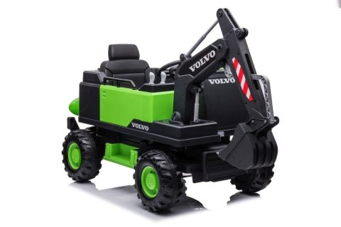 Koparka Na Akumulator Volvo DK-VE888 Zielona Koparka Na Akumulator Volvo DK-VE888 Zielona