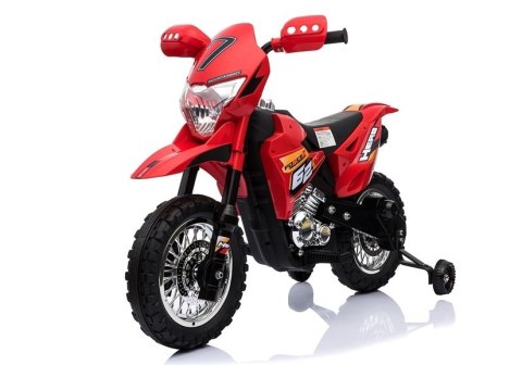 Motocykl na Akumulator Cross BDM0912 Czerwony Motocykl na Akumulator Cross BDM0912 Czerwony