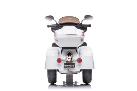 Motor Na Akumulator Trójkołowy Goldwing Biały Motor Na Akumulator Trójkołowy Goldwing Biały