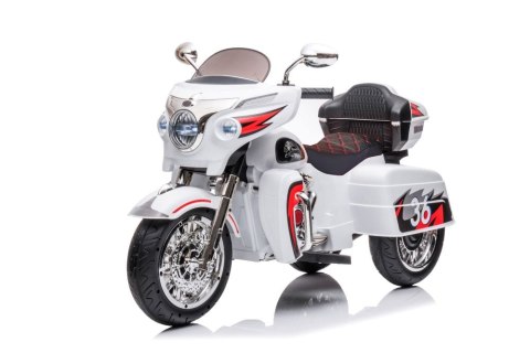 Motor Na Akumulator Trójkołowy Goldwing Biały Motor Na Akumulator Trójkołowy Goldwing Biały