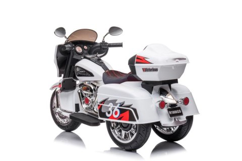 Motor Na Akumulator Trójkołowy Goldwing Biały Motor Na Akumulator Trójkołowy Goldwing Biały