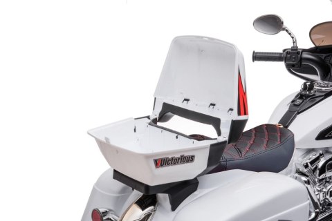Motor Na Akumulator Trójkołowy Goldwing Biały Motor Na Akumulator Trójkołowy Goldwing Biały