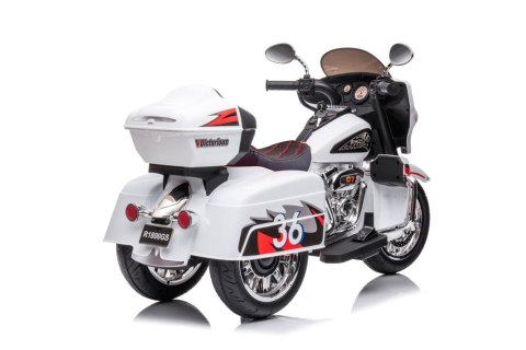 Motor Na Akumulator Trójkołowy Goldwing Biały Motor Na Akumulator Trójkołowy Goldwing Biały