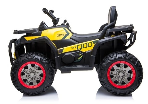 Quad na Akumulator XMX607 Żółty Quad na Akumulator XMX607 Żółty
