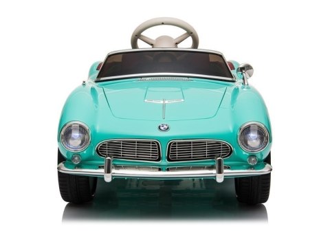 Auto na Akumulator BMW Retro Zielone Lakierowane Auto na Akumulator BMW Retro Zielone Lakierowane