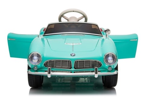 Auto na Akumulator BMW Retro Zielone Lakierowane Auto na Akumulator BMW Retro Zielone Lakierowane
