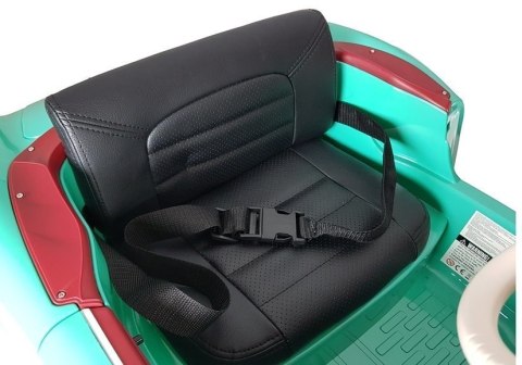 Auto na Akumulator BMW Retro Zielone Lakierowane Auto na Akumulator BMW Retro Zielone Lakierowane