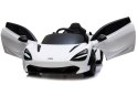 Auto na Akumulator McLaren 720S Biały