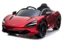 Auto na Akumulator McLaren 720S Czerwony Lakier