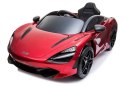 Auto na Akumulator McLaren 720S Czerwony Lakier