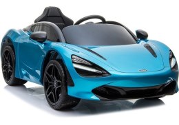 Auto na Akumulator McLaren 720S Niebieski Lakier