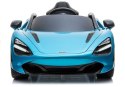 Auto na Akumulator McLaren 720S Niebieski Lakier