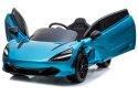 Auto na Akumulator McLaren 720S Niebieski Lakier