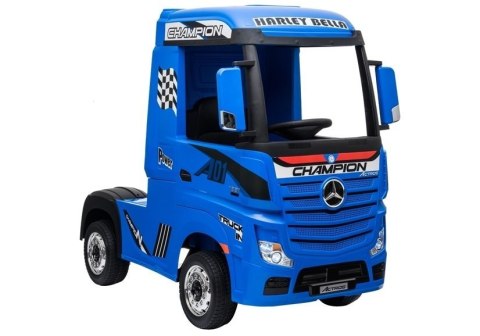 Auto na Akumulator Mercedes Actros Niebieski Lakier