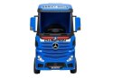 Auto na Akumulator Mercedes Actros Niebieski Lakier