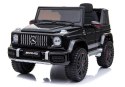 Auto na akumulator Mercedes G63 Czarny Lakier