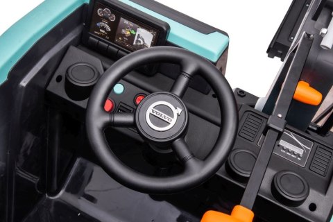 Koparka Na Akumulator Volvo DK-VE888 Niebieska Koparka Na Akumulator Volvo DK-VE888 Niebieska