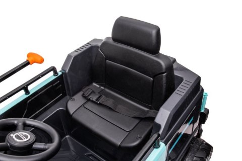 Koparka Na Akumulator Volvo DK-VE888 Niebieska Koparka Na Akumulator Volvo DK-VE888 Niebieska