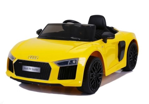 Pojazd na Akumulator Audi R8 JJ2198 Żółte Pojazd na Akumulator Audi R8 JJ2198 Żółte