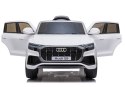 Auto na Akumulator Audi Q8 JJ2066 Biały