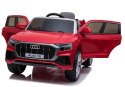 Auto na Akumulator Audi Q8 JJ2066 Czerwony