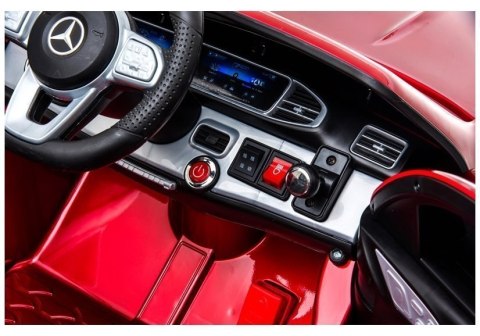 Auto na Akumulator Mercedes GLE450 QY1988 Czerwony Auto na Akumulator Mercedes GLE450 QY1988 Czerwony