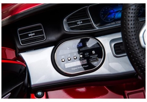 Auto na Akumulator Mercedes GLE450 QY1988 Czerwony Auto na Akumulator Mercedes GLE450 QY1988 Czerwony