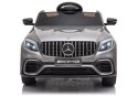 Auto na akumulator Mercedes GLC 63S QLS-5688 Srebrny Lakier 4x4