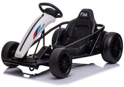 Gokart na Akumulator Drift SX1968 Biały Gokart na Akumulator Drift SX1968 Biały