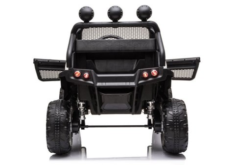 Pojazd na Akumulator Mercedes Unimog S Biały Pojazd na Akumulator Mercedes Unimog S Biały