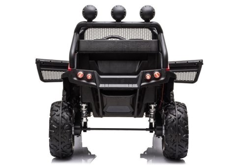 Pojazd na Akumulator Mercedes Unimog S Czerwony Lakier Pojazd na Akumulator Mercedes Unimog S Czerwony Lakier