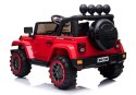 Auto na Akumulator Jeep BRD-7588 Czerwony 4x4