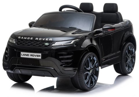 Auto na Akumulator Range Rover Evoque Czarny Lakierowany Auto na Akumulator Range Rover Evoque Czarny Lakierowany