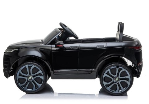 Auto na Akumulator Range Rover Evoque Czarny Lakierowany Auto na Akumulator Range Rover Evoque Czarny Lakierowany