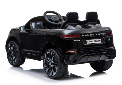 Auto na Akumulator Range Rover Evoque Czarny Lakierowany Auto na Akumulator Range Rover Evoque Czarny Lakierowany