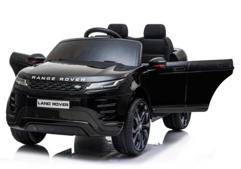 Auto na Akumulator Range Rover Evoque Czarny Lakierowany Auto na Akumulator Range Rover Evoque Czarny Lakierowany