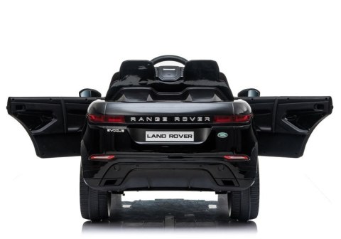Auto na Akumulator Range Rover Evoque Czarny Lakierowany Auto na Akumulator Range Rover Evoque Czarny Lakierowany