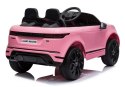 Auto na Akumulator Range Rover Evoque Różowy