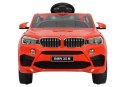 Auto na akumulator BMW X5 M Czerwone