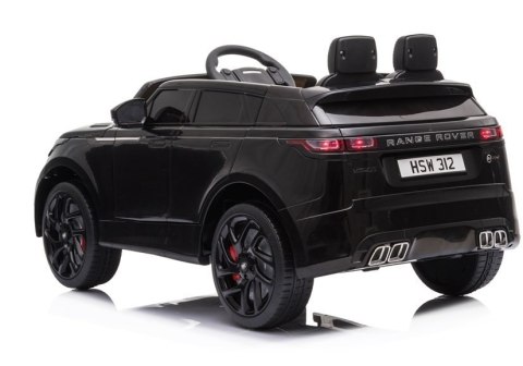 Auto na Akumulator Range Rover Czarny lakier Auto na Akumulator Range Rover Czarny lakier