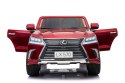 Pojazd na Akumulator LEXUS DK-LX570 Czerwony Lakierowany LCD