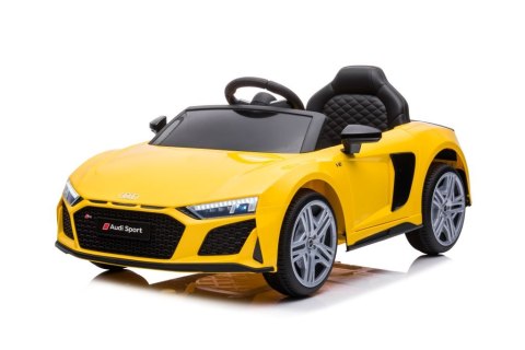 Auto Na Akumulator Audi R8 Lift A300 Żółte Auto Na Akumulator Audi R8 Lift A300 Żółte