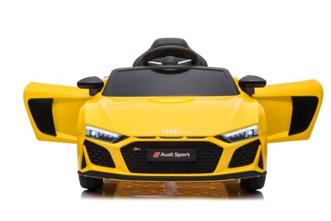 Auto Na Akumulator Audi R8 Lift A300 Żółte Auto Na Akumulator Audi R8 Lift A300 Żółte