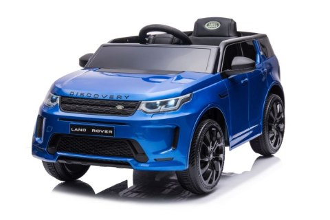 Auto Na Akumulator Range Rover Niebieski Lakierowany Auto Na Akumulator Range Rover Niebieski Lakierowany