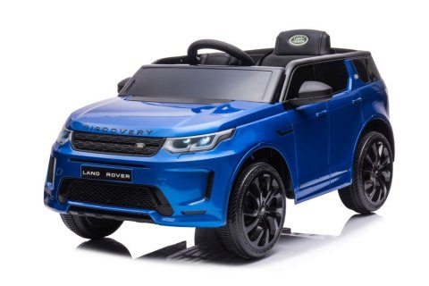 Auto Na Akumulator Range Rover Niebieski Lakierowany Auto Na Akumulator Range Rover Niebieski Lakierowany