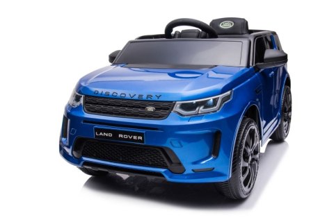 Auto Na Akumulator Range Rover Niebieski Lakierowany Auto Na Akumulator Range Rover Niebieski Lakierowany